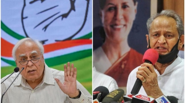 Congress vs Congress: Kapil Sibal’s remarks on Bihar loss ‘hurt sentiments’ of workers, says Ashok Gehlot