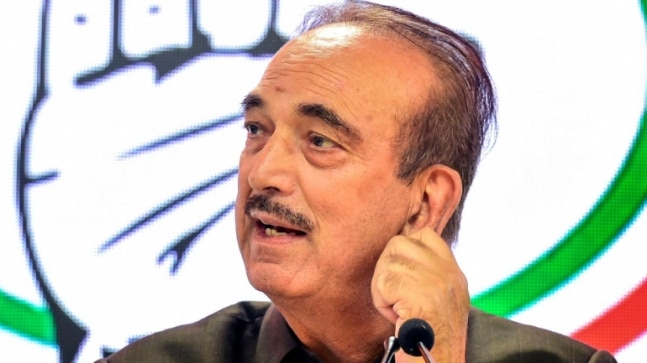 Not only leader, need to change Congress system to win elections: Ghulam Nabi Azad