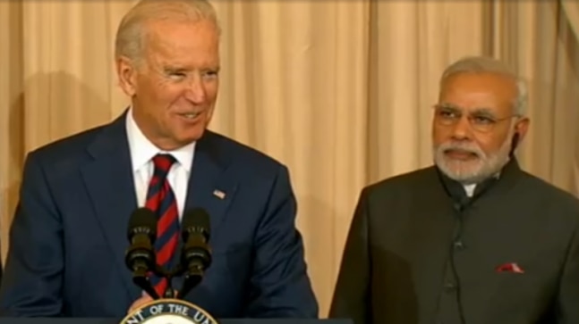 PM Modi, US President-elect Joe Biden discuss Indo-Pacific, climate change in first phone call