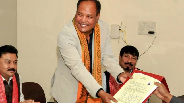 Assam: Lone BPF MP resigns from Rajya Sabha, to join BJP tomorrow