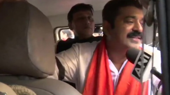 BJP's Ram Kadam detained during protest march for CBI probe in Palghar lynching case