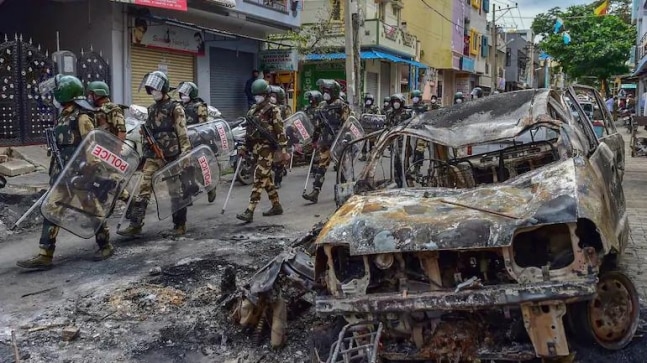 Former Congress Mayor Sampath Raj arrested in Bengaluru riots case