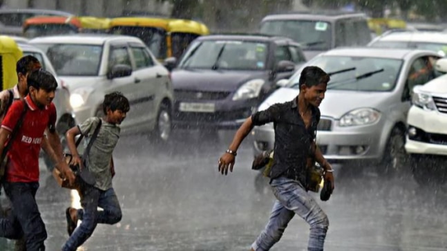 Rain brings respite as Delhi air quality slighlty improves in some parts