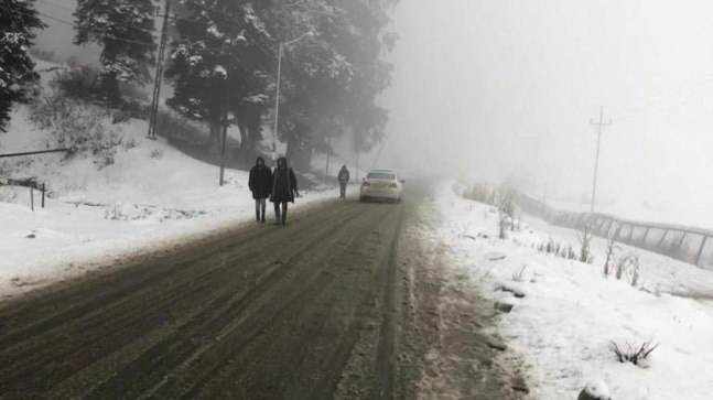 Himachal Pradesh, Jammu and Kashmir receive fresh snowfall as temperature dips in several north Indian states