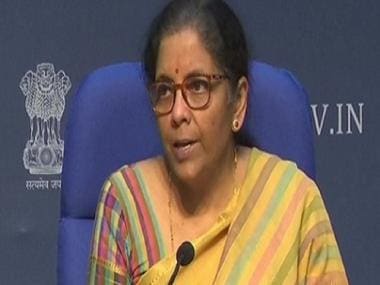 Nirmala Sitharaman says 'no amount' of intervention will be enough to deal with COVID-induced economic crisis
