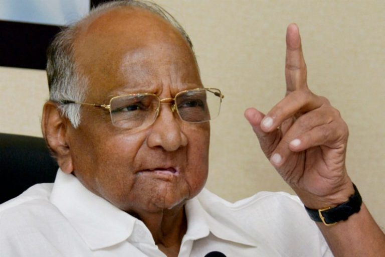 Govt Should Take Farmers’ Agitation Very Seriously, Says Sharad Pawar
