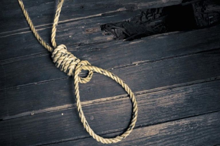 Protestor Enacts ‘Symbolic Suicide’ during Farmers’ Stir in Noida