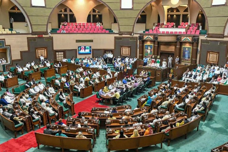 61 Assembly Staff, 5 MP MLAs Test Covid-19 Positive on Eve of Session