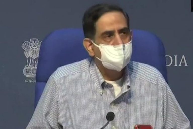 ICMR Chief Balram Bhargava Tests Covid-19 Positive, Admitted to AIIMS
