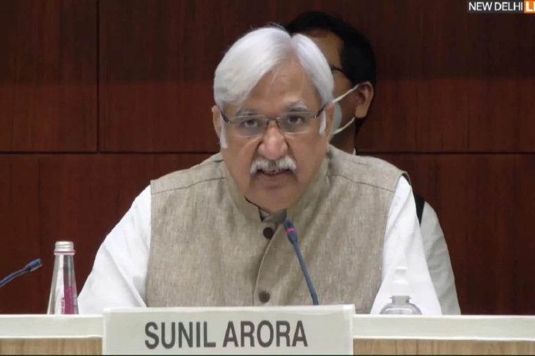 EC Ready for ‘One Nation, One Poll’ if Legislature Carries Out All Amendments, Says CEC Sunil Arora
