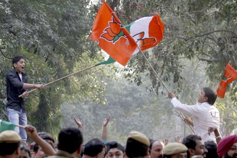 Congress Wants to Convert Peaceful Farmers’ Protest into Bloodshed: BJP