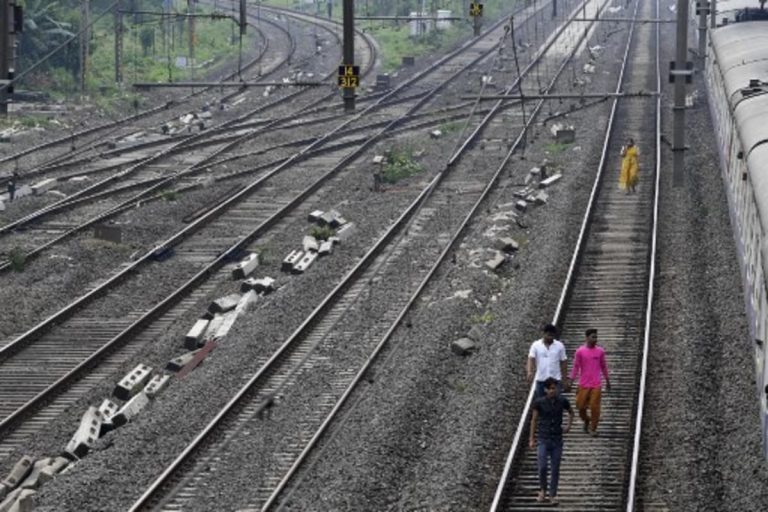 Train Derails After Hitting Jumbo in Odisha’s Sambalpur District