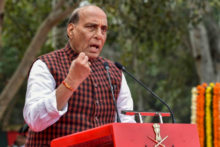 Indian Forces Capable to Take Any Challenge, Forced PLA to Go Back: Rajnath Singh on Ladakh Standoff