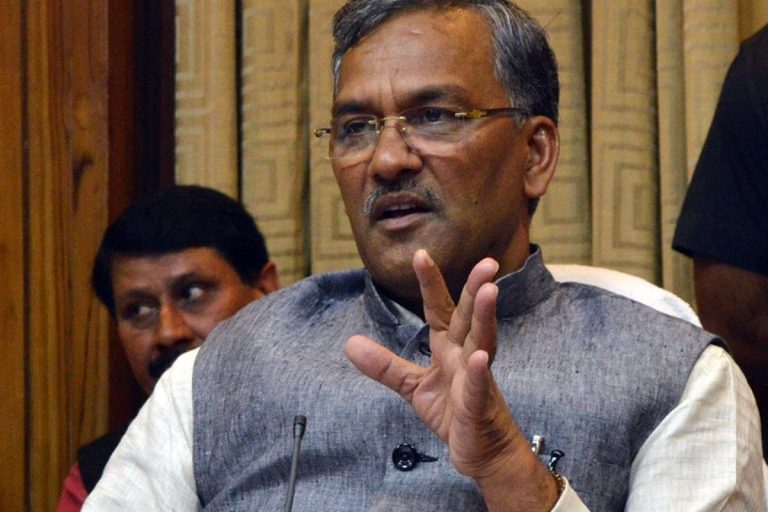 Uttarakhand CM Trivendra Singh Rawat Tests Positive for Covid-19, Isolating at Home