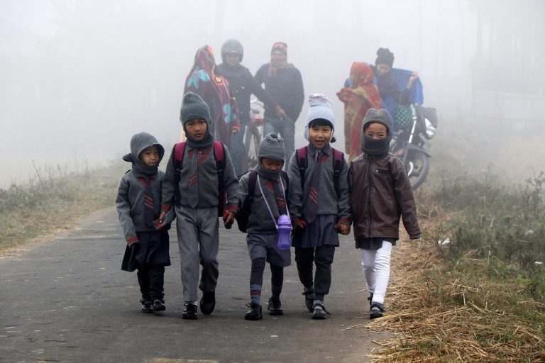 Biting Cold Grips North India; ‘Cold Wave’ Predicted in Delhi, Eight Killed in UP Accident Due to Fog