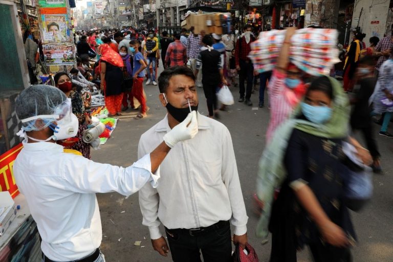 India’s Covid-19 Count Crosses 1 Crore-Mark After 25,152 New Cases