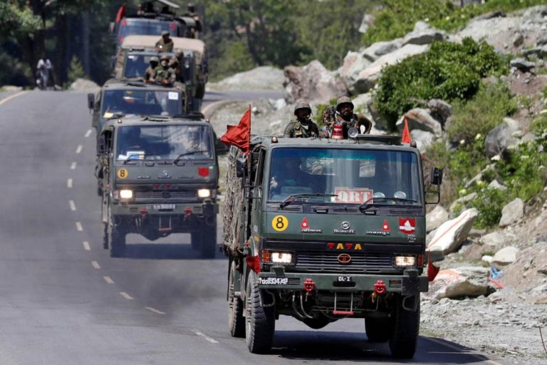China Says Working with India for Further De-escalation of Border Standoff in Eastern Ladakh