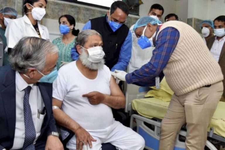 Haryana Health Minister Anil Vij Who was Tested for Covid-19 Shifted to Rohtak Hospital