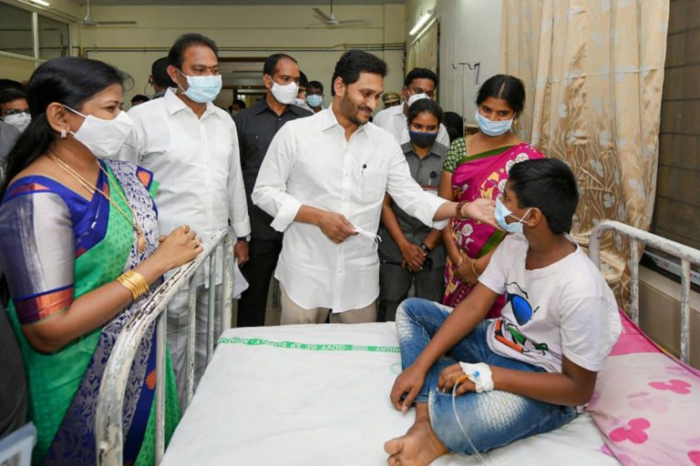Residues of Pesticides, High Mercury Level Behind Eluru Mystery Disease, Suggests Initial Study