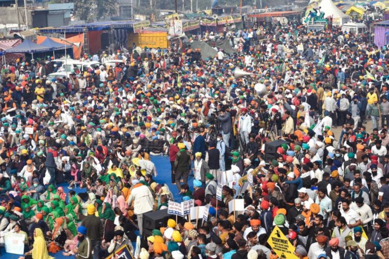 Protesting Farmers Detained in Aligarh for Trying to Make Highway Toll Plazas Toll-free