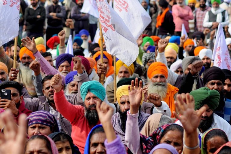 Normal Life Across Country Remains Unaffected as Farmers’ Call for Bharat Bandh Receives Tepid Response