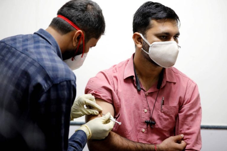 Union Home Secy Discusses with States Possible Covid-19 Vaccines Roll-out