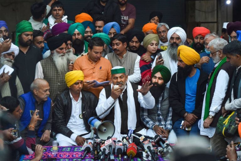 Farmer Unions Likely to Decide on Centre’s Talks Offer on Tuesday, Appeal Bihar Farmers to Join Stir on MSP Issue