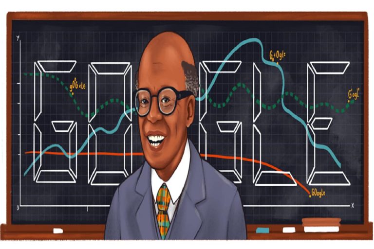 Google Celebrates Acclaimed Development Economist Sir W Arthur Lewis in Today’s Doodle