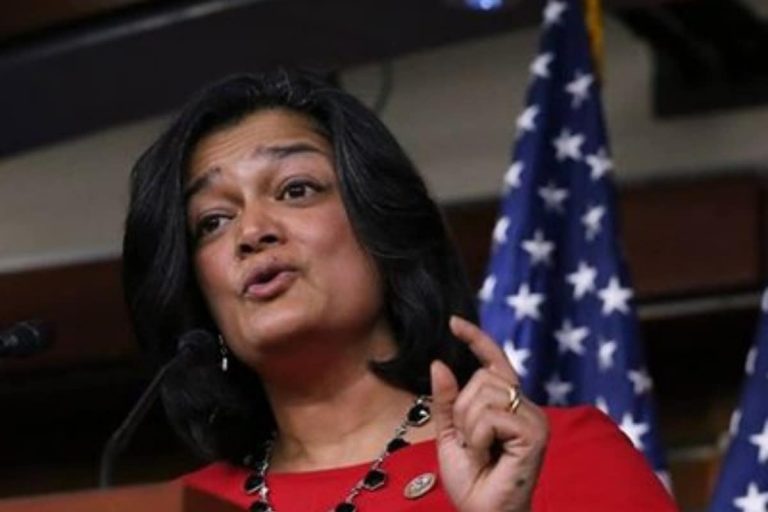 Indian-American Pramila Jayapal Elected as Chair of Powerful Congressional Progressive Caucus