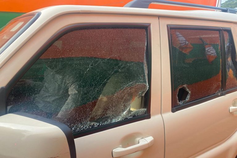 Stones Hurled at JP Nadda’s Convoy During Bengal Visit, State BJP Chief Alleges Lapses in Security