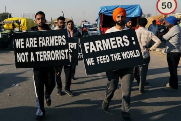 Around 150 Protesting Farmers March to BJP MP Mahesh Sharma’s Hospital in Noida