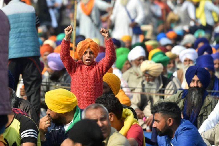 Punjab DIG Tenders Resignation in Support of Protesting Farmers