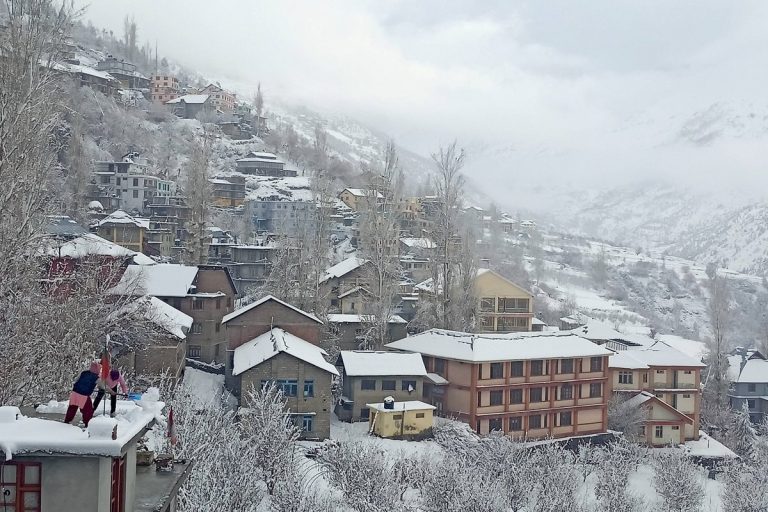 North India Braces for Further Dip in Mercury, Himachal’s Keylong Shivers at -11C