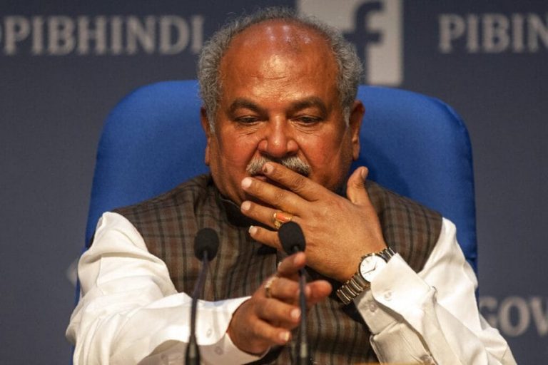 Govt Ready for Talks, Engaging with Farmers to Decide on Next Date of Meeting: Agriculture Minister Tomar