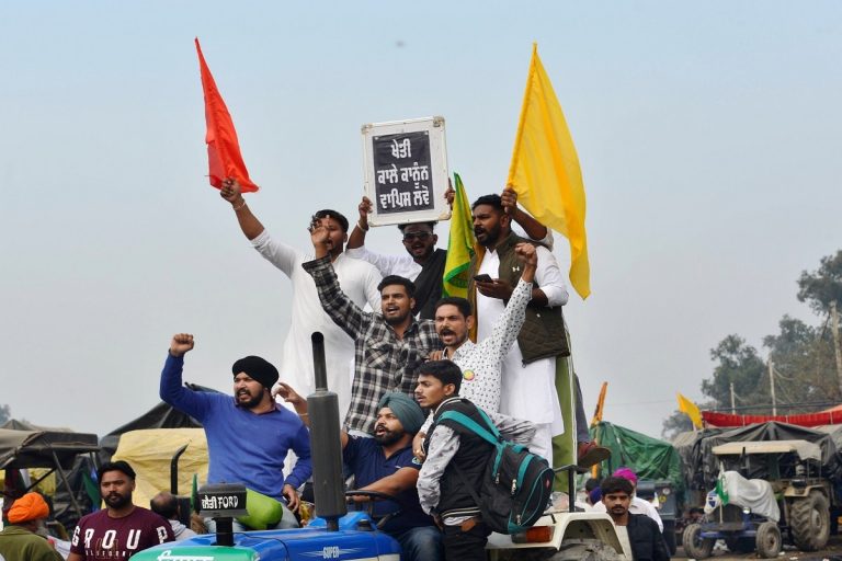 Technology Powers Farmers’ Protest at Delhi’s Singhu Border