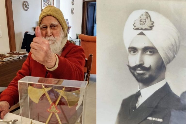 Colonel Prithipal Singh Gill, Who Served in All Three Military Services, Turns 100