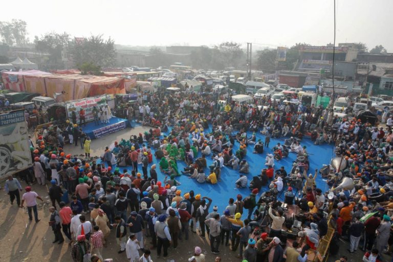 Farmers Protesting at Singhu Border ‘Unwilling’ to Undergo Covid-19 Test, Says Sonipat Medical Officer