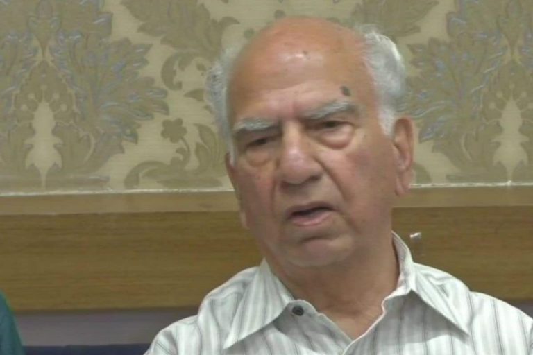 Farmers’ Stir Slipping into Wrong Hands, Says Former Himachal Pradesh CM Shanta Kumar