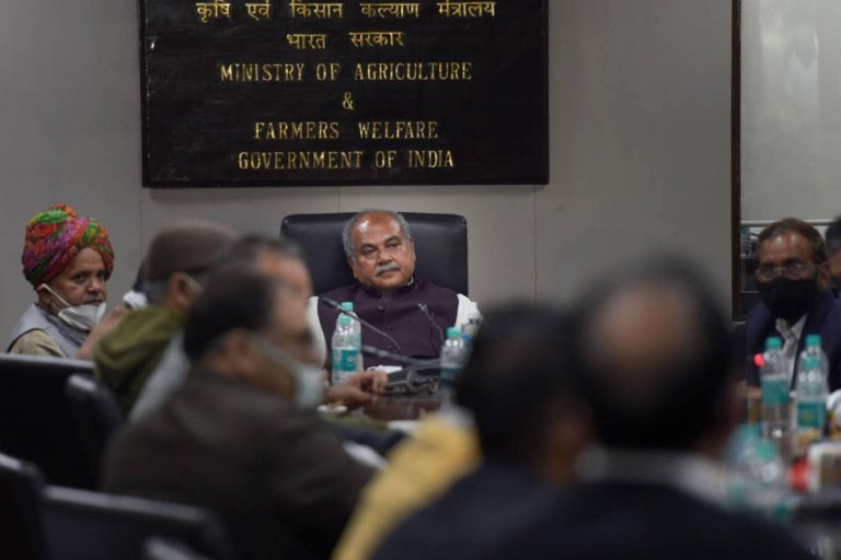 Farmers’ Group in Support of New Laws Meets Agri Minister Tomar, Threatens to Protest if Repealed