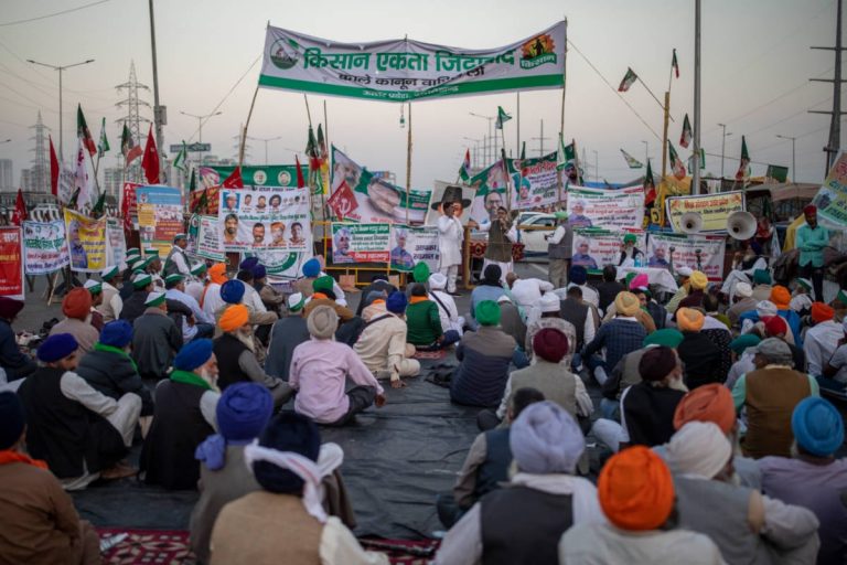 UP Chief of Bharatiya Kisan Union (Bhanu) Begins Indefinite Fast to Protest Against Agri Laws