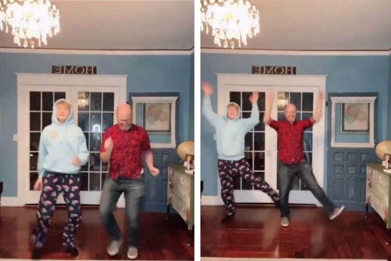 Watch: Father-Son Duo Dancing on SRK’s Gori Gori has the Internet Tapping its Feet