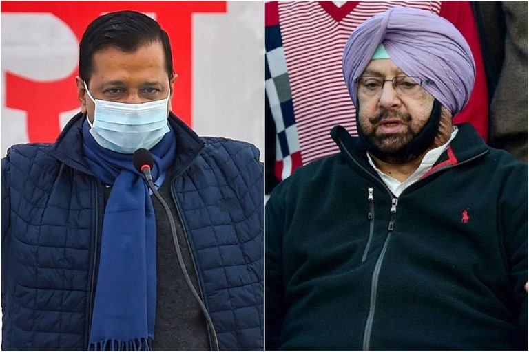 Captain vs Kejriwal: AAP Sees Punjab Opportunity in Farmers’ Protests but Amarinder Singh Refuses to Cede Ground