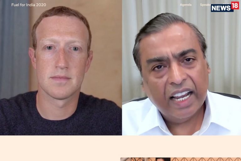 Mukesh Ambani And Mark Zuckerberg In Conversation at Facebook Fuel For India 2020: Key Takeaways