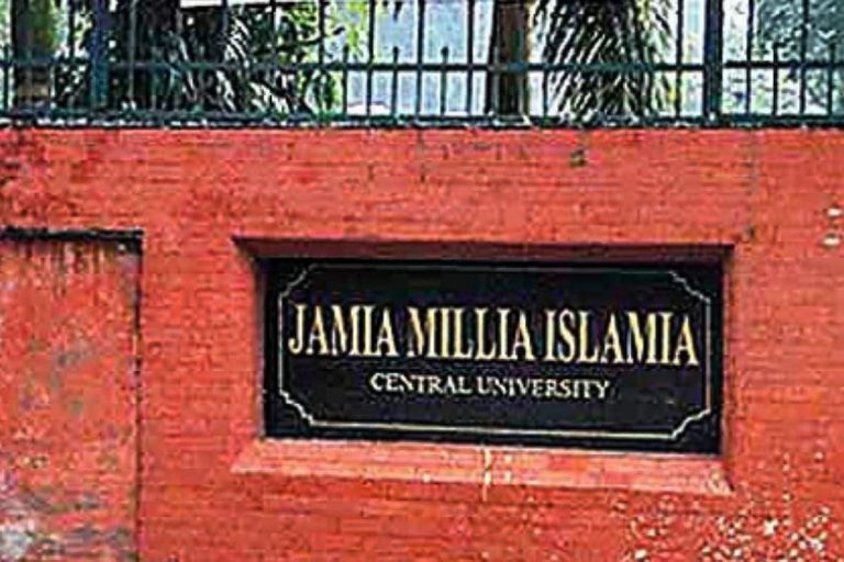 Jamia Violence Anniversary: Students, Umar Khalid’s Kin Take Out Candle March, Stopped by Police