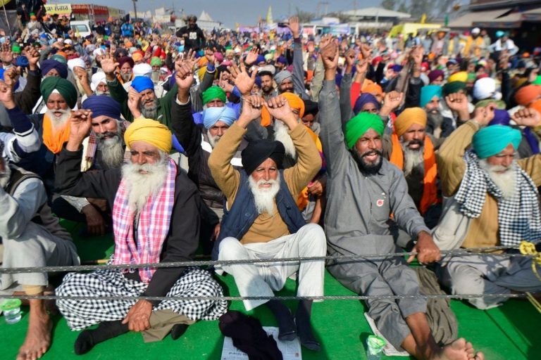 Centre Asking Questions Over Foreign Donations, Says Farmer Union