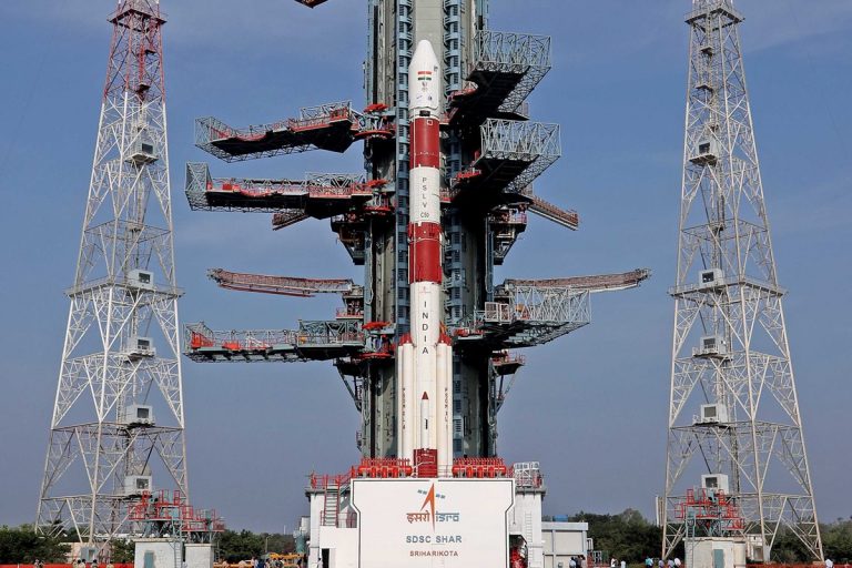 PSLV-C50 Carrying Communication Satellite CMS-01 Lifts off