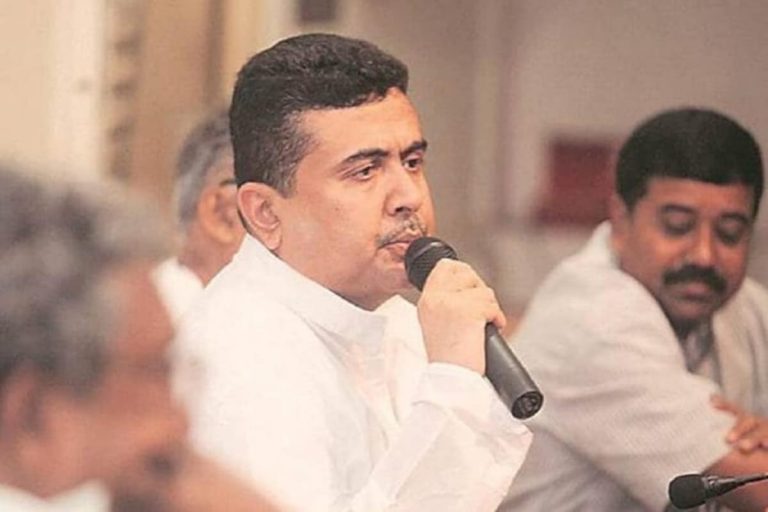 Ex-Bengal Minister Suvendu Adhikari, Turncoat MP Sunil Mondal Face Protests in Kolkata