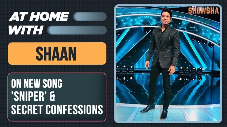 Singer Shaan Talks About New Song ‘Sniper’ & Explains How ‘Tanha Dil’ Was Shot