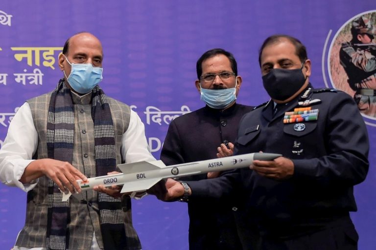 Defence Minister Hands Over 3 DRDO Systems to Chiefs of Armed Forces