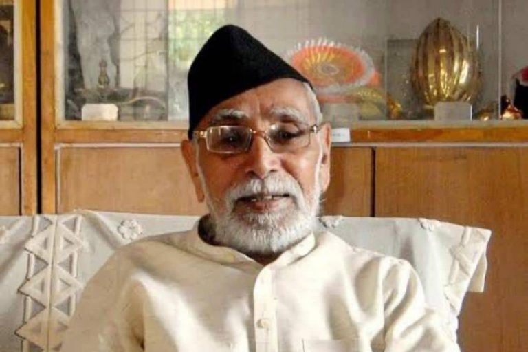 RSS Ideologue and Spokesperson MG Vaidya Dies at 97